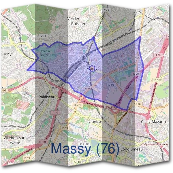 Mairie de Massy (76)