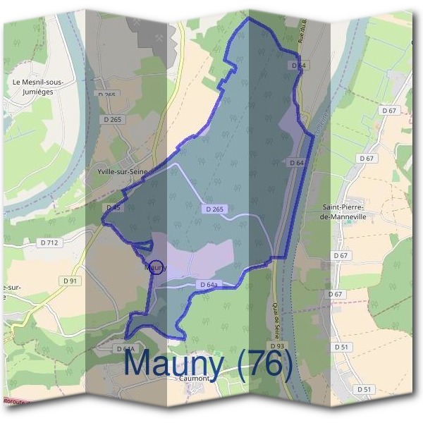 Mairie de Mauny (76)