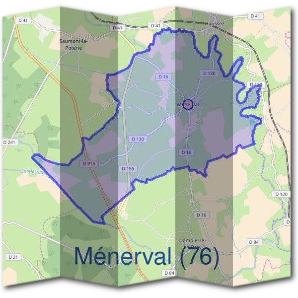 Mairie de Ménerval (76)
