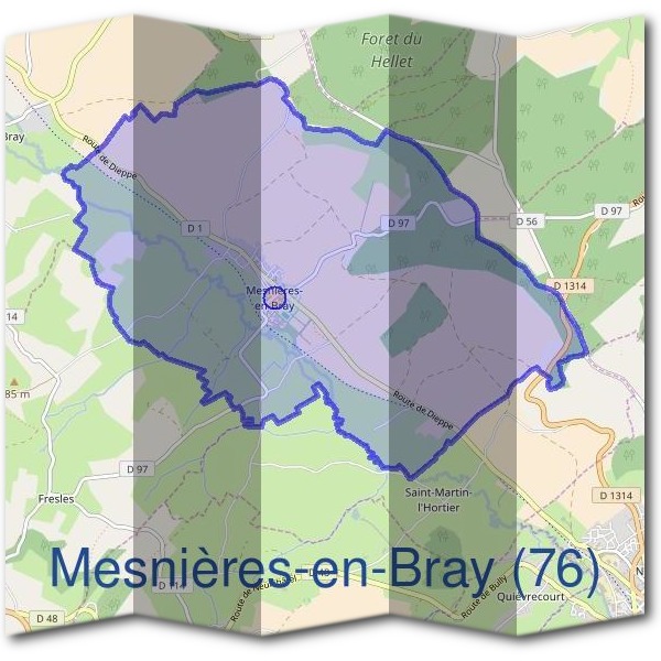 Mairie de Mesnières-en-Bray (76)