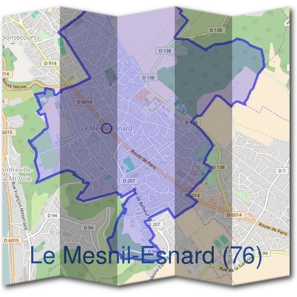 Mairie du Mesnil-Esnard (76)