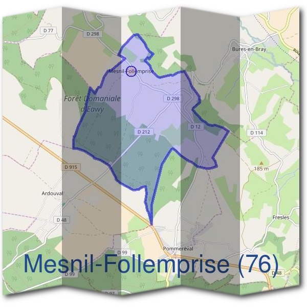 Mairie de Mesnil-Follemprise (76)