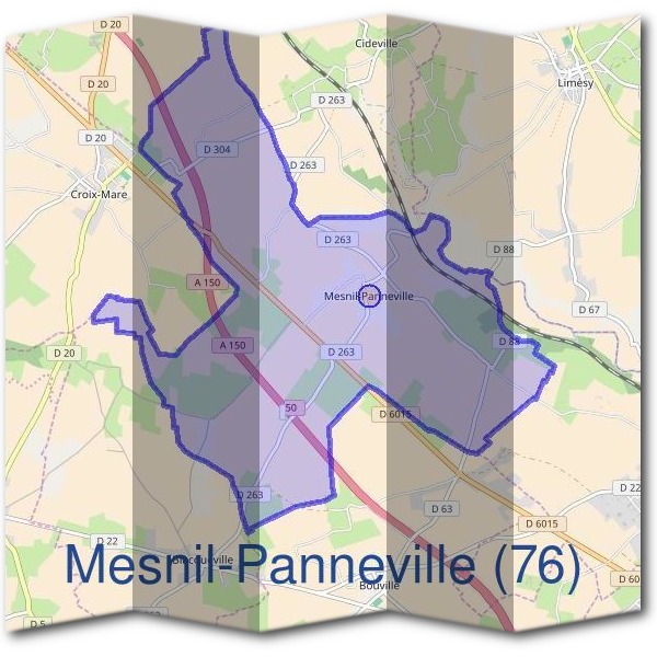 Mairie de Mesnil-Panneville (76)