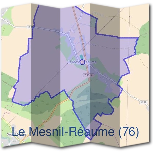 Mairie du Mesnil-Réaume (76)