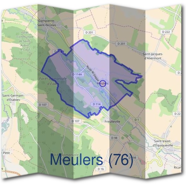 Mairie de Meulers (76)