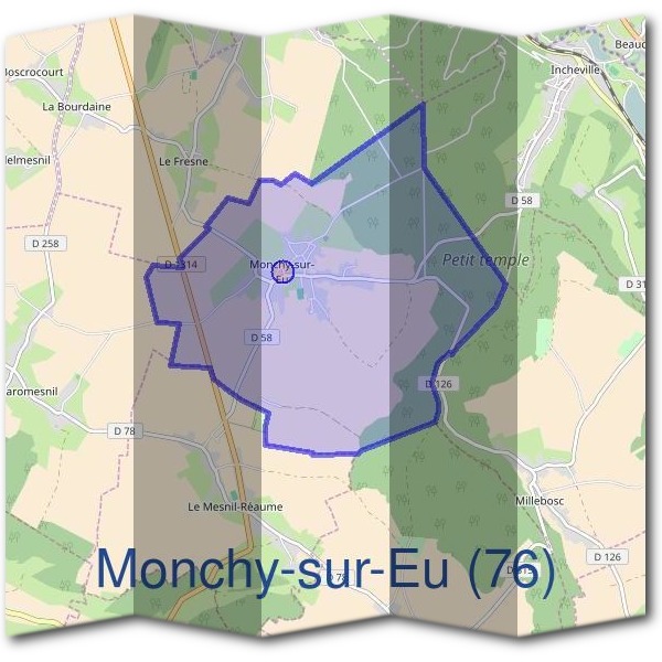 Mairie de Monchy-sur-Eu (76)