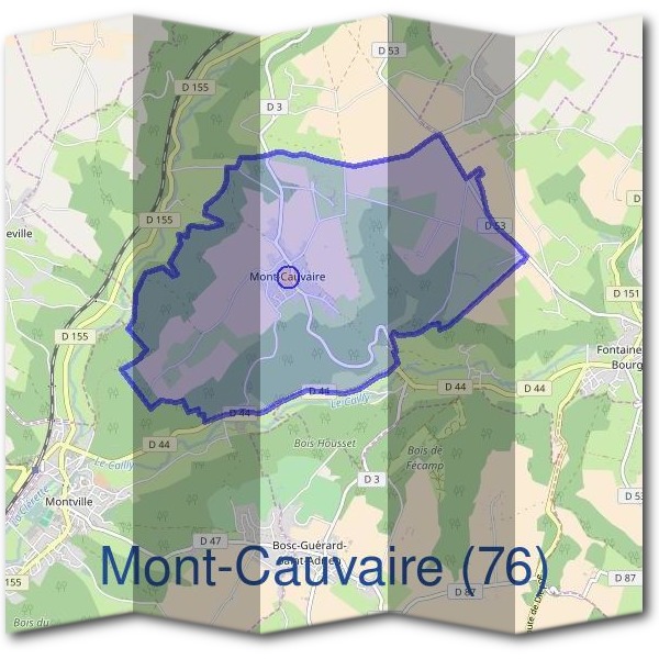 Mairie de Mont-Cauvaire (76)