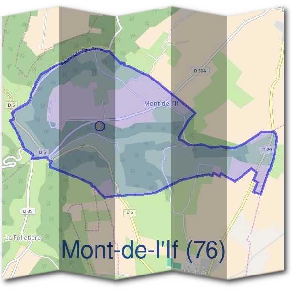 Mairie de Mont-de-l'If (76)