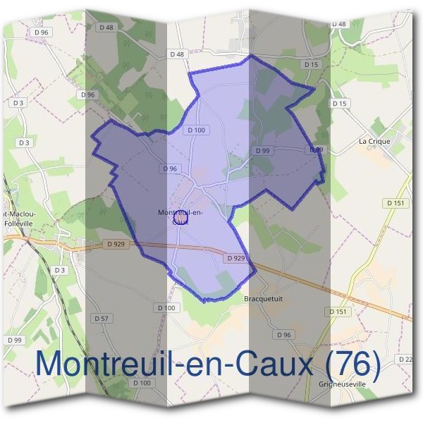 Mairie de Montreuil-en-Caux (76)