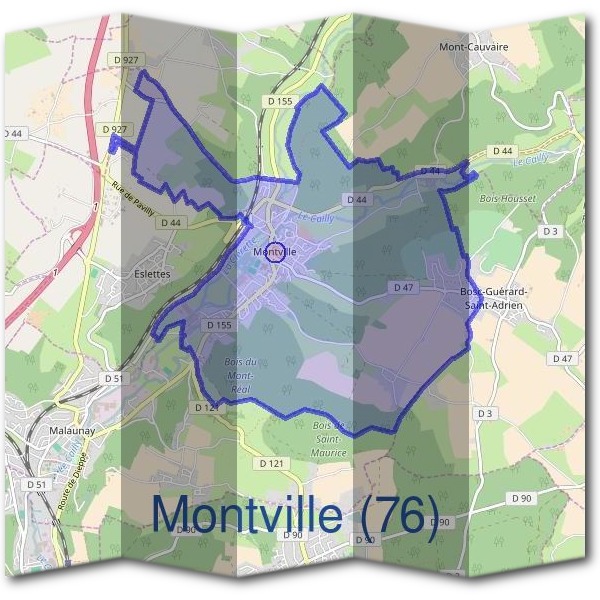 Mairie de Montville (76)
