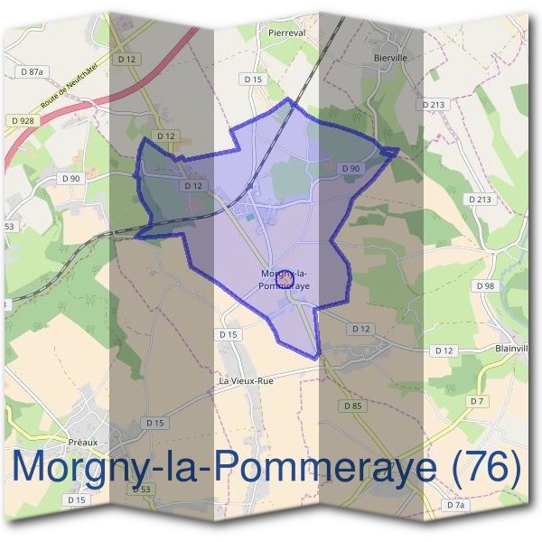 Mairie de Morgny-la-Pommeraye (76)
