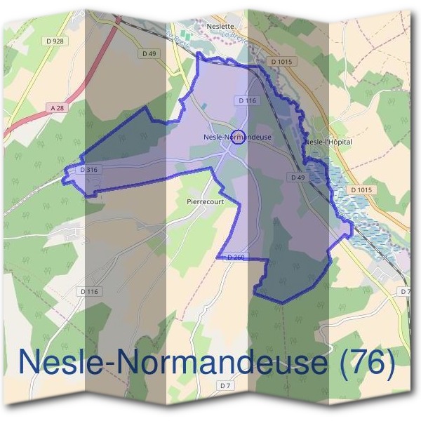 Mairie de Nesle-Normandeuse (76)