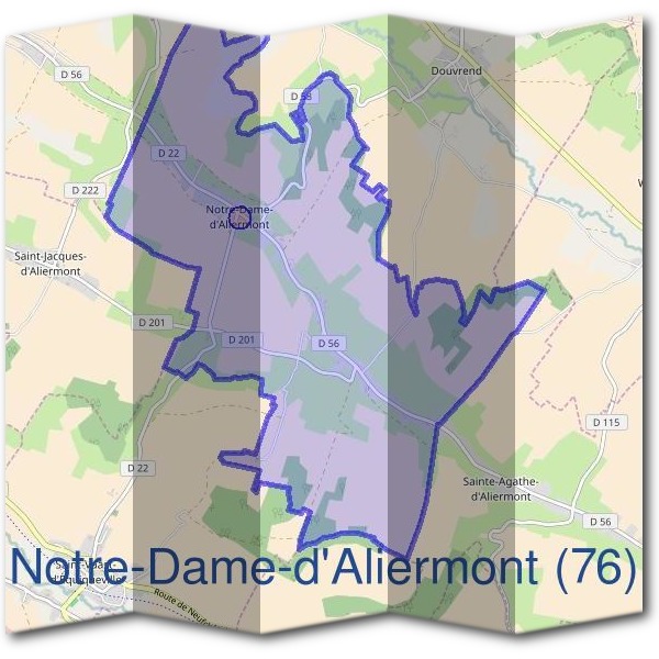 Mairie de Notre-Dame-d'Aliermont (76)