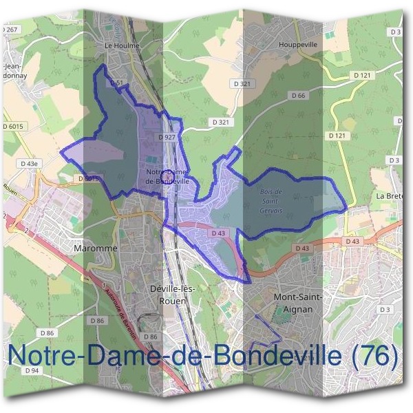 Mairie de Notre-Dame-de-Bondeville (76)