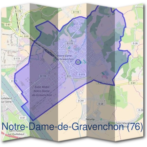 Mairie de Notre-Dame-de-Gravenchon (76)