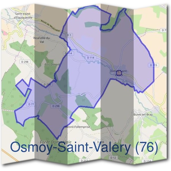 Mairie d'Osmoy-Saint-Valery (76)