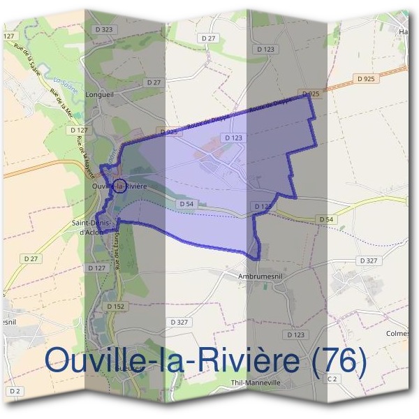 Mairie d'Ouville-la-Rivière (76)