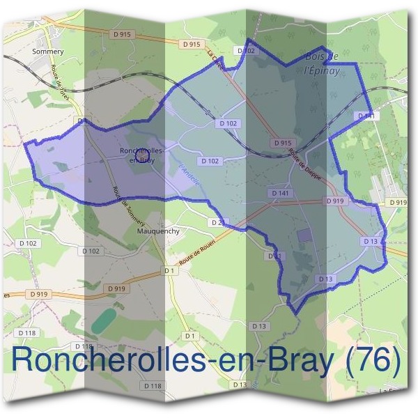 Mairie de Roncherolles-en-Bray (76)