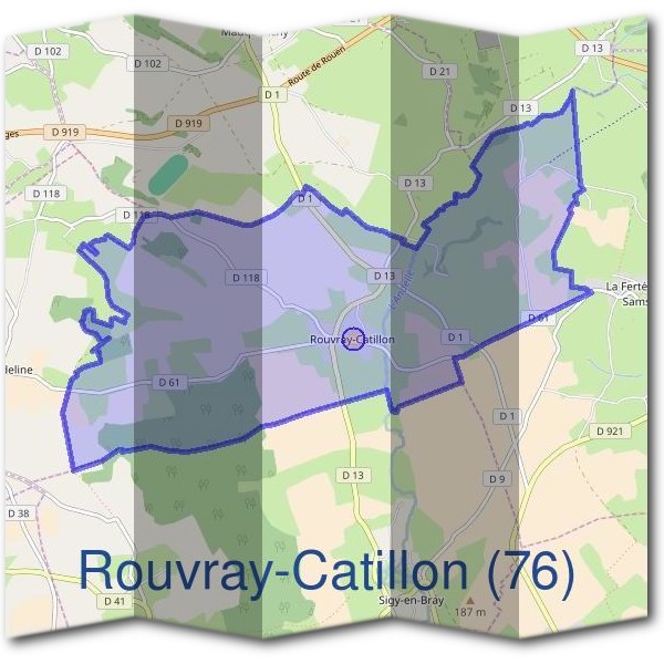 Mairie de Rouvray-Catillon (76)