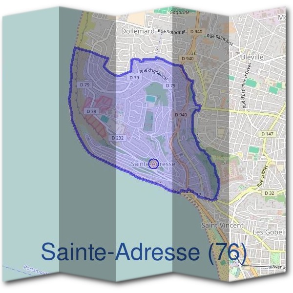 Mairie de Sainte-Adresse (76)