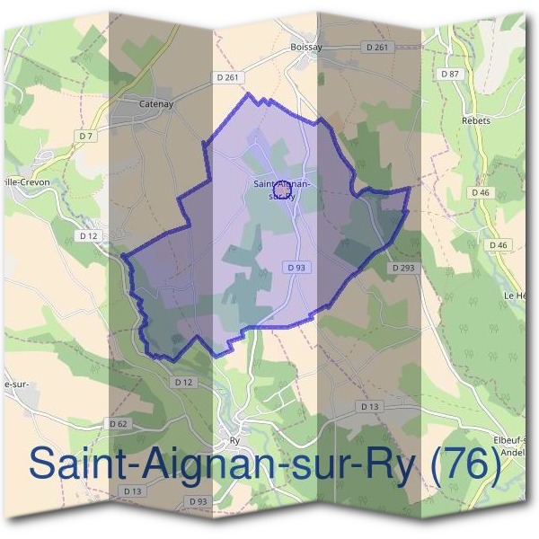 Mairie de Saint-Aignan-sur-Ry (76)