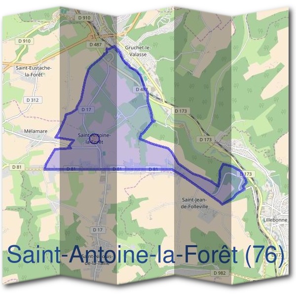 Mairie de Saint-Antoine-la-Forêt (76)