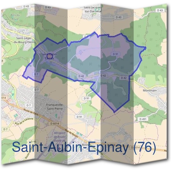 Mairie de Saint-Aubin-Épinay (76)