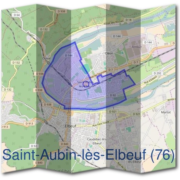 Mairie de Saint-Aubin-lès-Elbeuf (76)