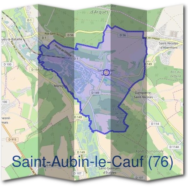 Mairie de Saint-Aubin-le-Cauf (76)
