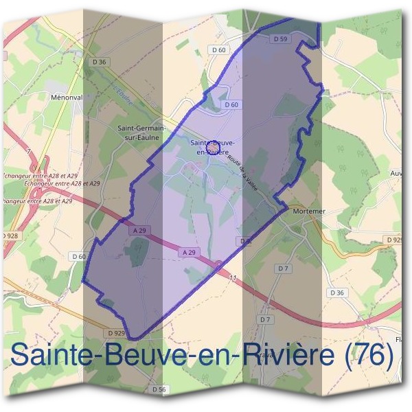Mairie de Sainte-Beuve-en-Rivière (76)