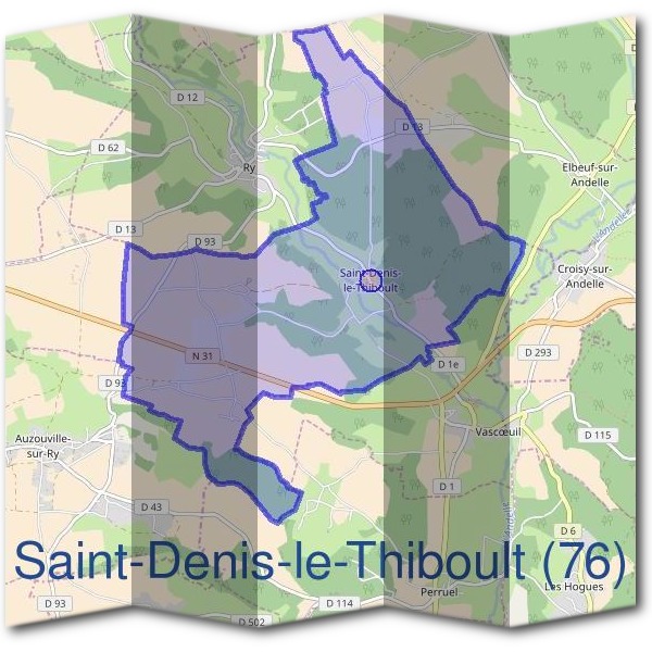 Mairie de Saint-Denis-le-Thiboult (76)