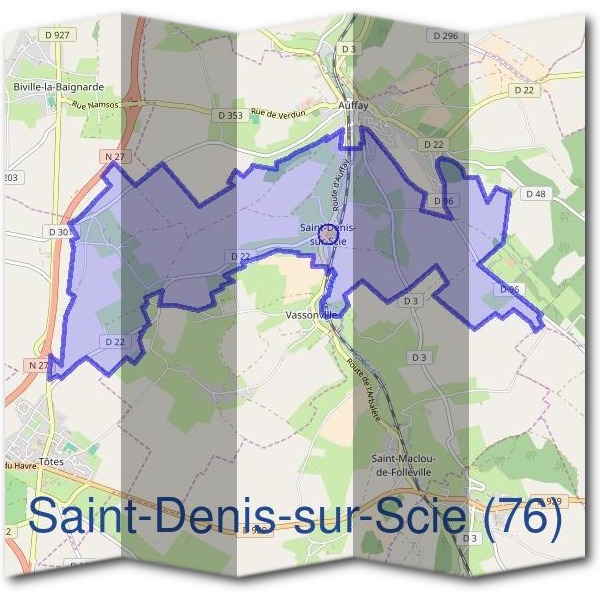 Mairie de Saint-Denis-sur-Scie (76)
