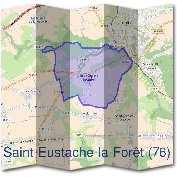 Mairie de Saint-Eustache-la-Forêt (76)