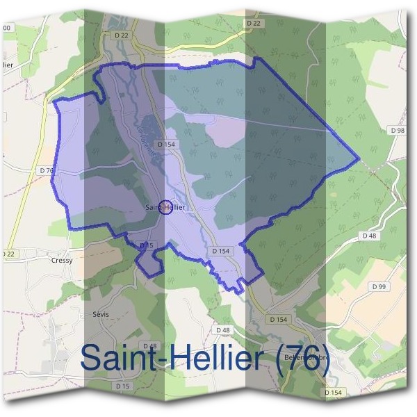 Mairie de Saint-Hellier (76)