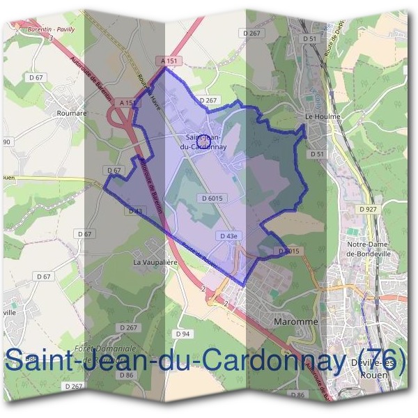 Mairie de Saint-Jean-du-Cardonnay (76)