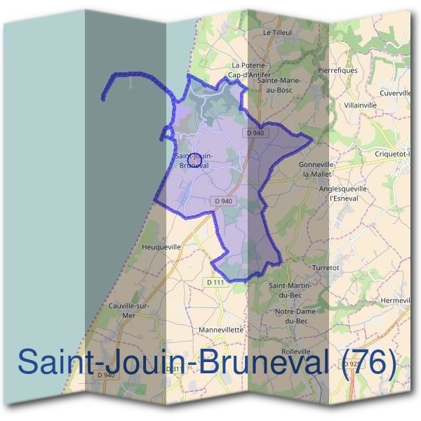 Mairie de Saint-Jouin-Bruneval (76)