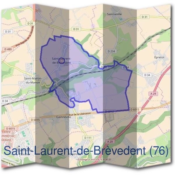 Mairie de Saint-Laurent-de-Brèvedent (76)