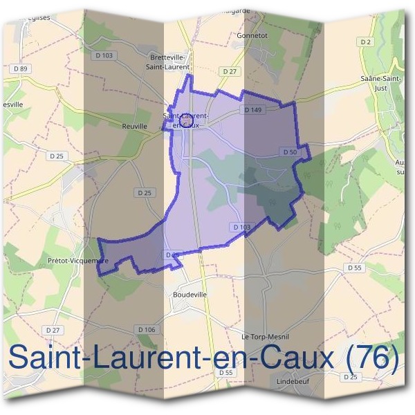 Mairie de Saint-Laurent-en-Caux (76)