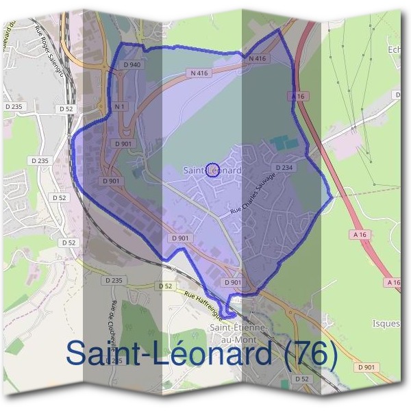 Mairie de Saint-Léonard (76)