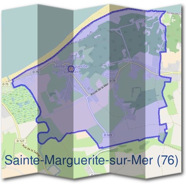 Mairie de Sainte-Marguerite-sur-Mer (76)
