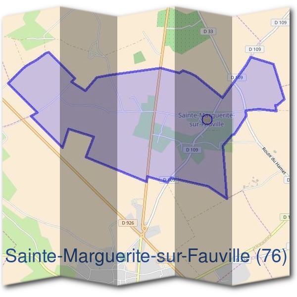 Mairie de Sainte-Marguerite-sur-Fauville (76)