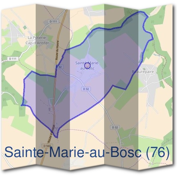 Mairie de Sainte-Marie-au-Bosc (76)