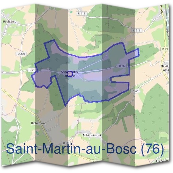 Mairie de Saint-Martin-au-Bosc (76)