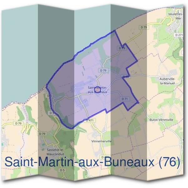 Mairie de Saint-Martin-aux-Buneaux (76)