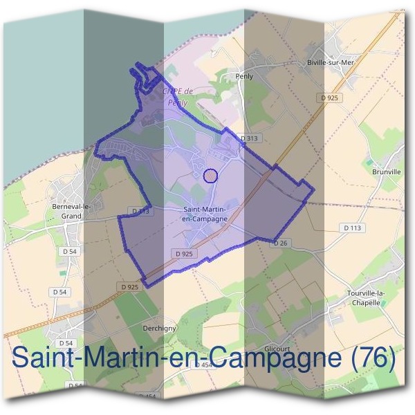 Mairie de Saint-Martin-en-Campagne (76)