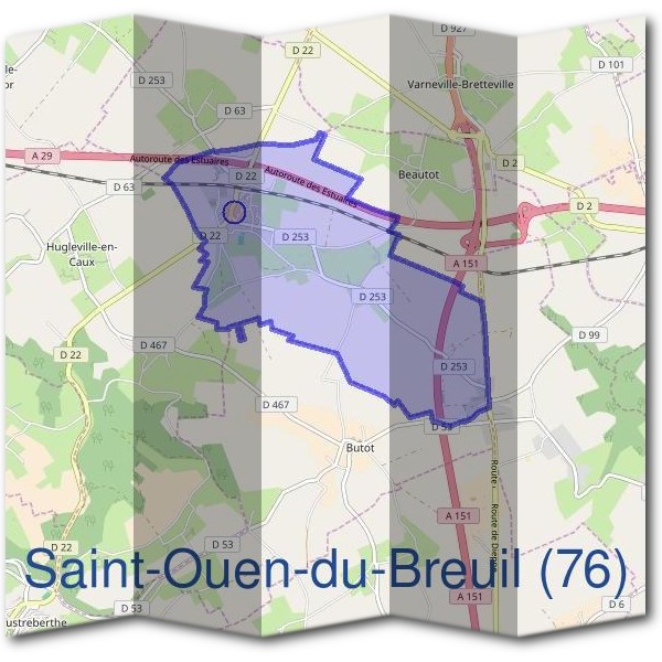 Mairie de Saint-Ouen-du-Breuil (76)