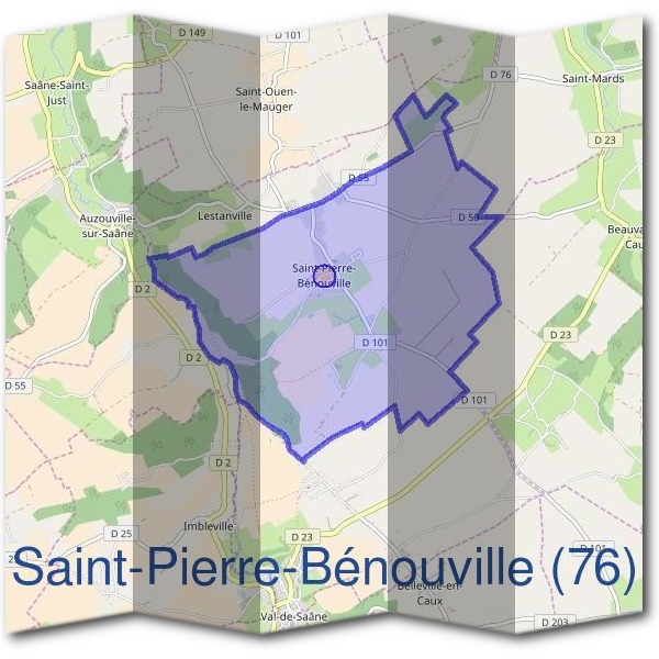 Mairie de Saint-Pierre-Bénouville (76)