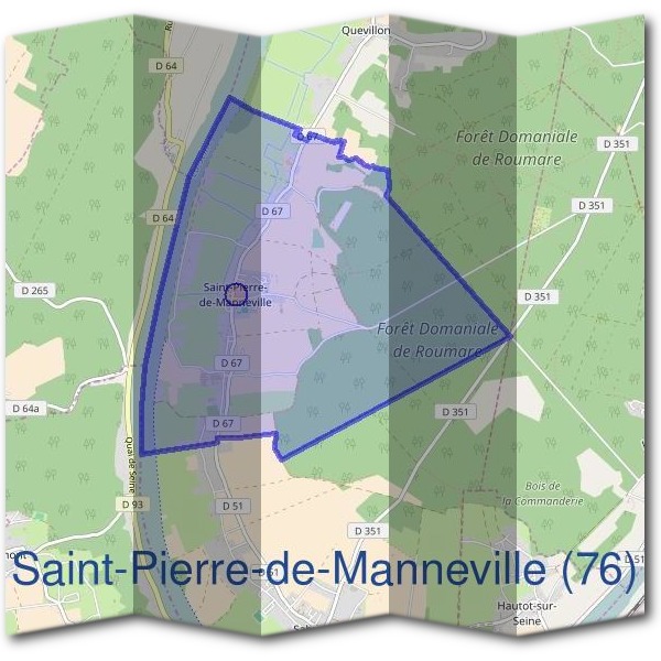 Mairie de Saint-Pierre-de-Manneville (76)