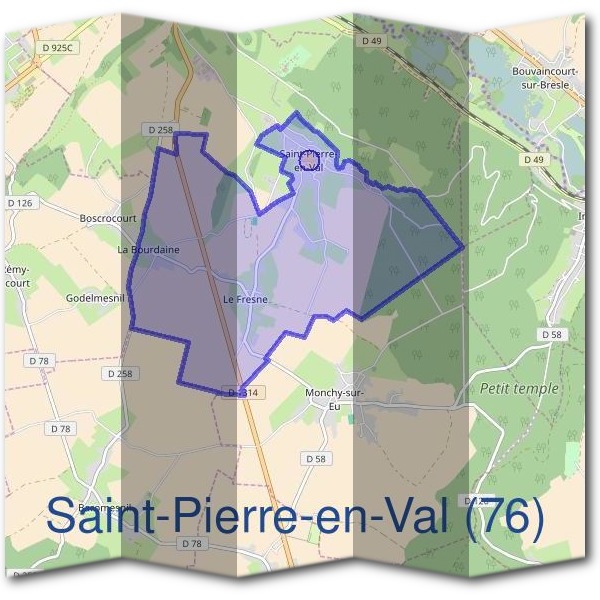 Mairie de Saint-Pierre-en-Val (76)