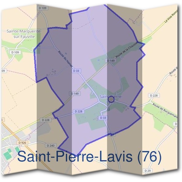 Mairie de Saint-Pierre-Lavis (76)